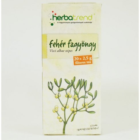 Vásároljon Herbatrend fehér fagyöngy filteres tea 20 filter terméket - 389 Ft-ért